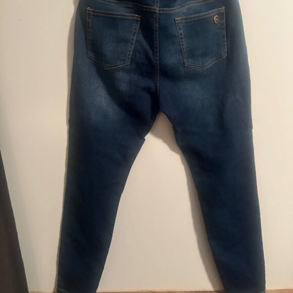Michael Kors Izzy skinny 5 pockets denim jeans, size 12 - Picture 2 of 6